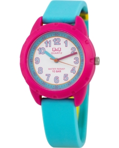 Купить Японские наручные часы Q&amp;Q VR97J004Y  в E-mobi