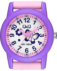 Купить Японские наручные часы Q&amp;Q V22A-009VY  в E-mobi