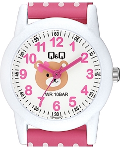 Купить Японские наручные часы Q&amp;Q V22A-012VY  в E-mobi