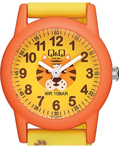 Купить Японские наручные часы Q&amp;Q V22A-016VY  в E-mobi