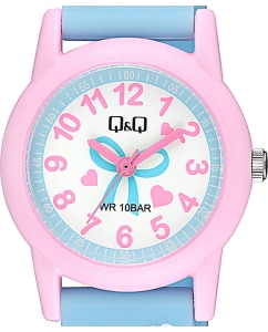 Купить Японские наручные часы Q&amp;Q V22A-008VY  в E-mobi