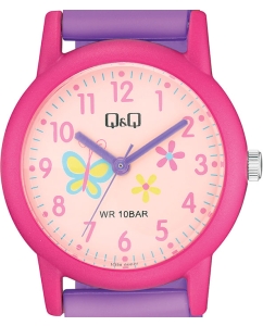 Купить Японские наручные часы Q&amp;Q V23A-014VY  в E-mobi