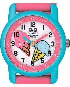 Купить Японские наручные часы Q&amp;Q VR41J007Y  в E-mobi