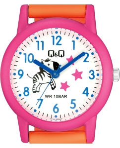 Купить Японские наручные часы Q&amp;Q V23A-009VY  в E-mobi