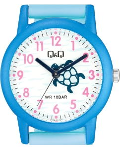 Купить Японские наручные часы Q&amp;Q V23A-011VY  в E-mobi