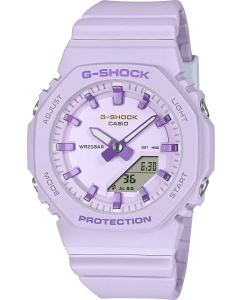 Купить Японские наручные часы Casio G-SHOCK GMA-P2125W-6A с хронографом в E-mobi
