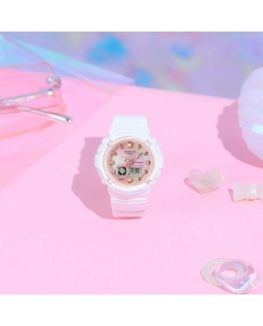 Купить Японские наручные часы Casio Baby-G BGA-280TD-7A с хронографом  в E-mobi