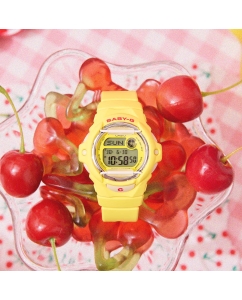 Купить Японские наручные часы Casio Baby-G BG-169CH-9 с хронографом  в E-mobi