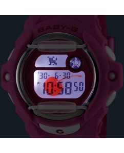 Купить Японские наручные часы Casio Baby-G BG-169CH-4 с хронографом  в E-mobi