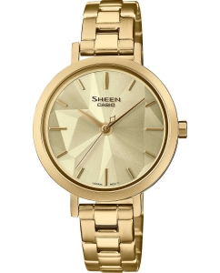 Купить Японские наручные часы Casio Sheen SHE-4558G-9A-ucenka в E-mobi