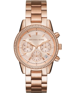 Купить Наручные часы Michael Kors MK6357-ucenka с хронографом в E-mobi