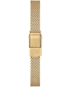 Купить Наручные часы Daniel Wellington Quadro Mini 15.4x18.2 Evergold G Blush  в E-mobi