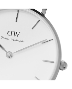 Купить Наручные часы Daniel Wellington Petite 32 Sterling S White  в E-mobi