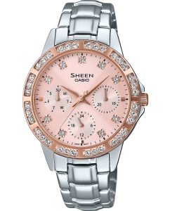 Купить Японские наручные часы Casio Sheen SHE-3517SG-4AUEF в E-mobi