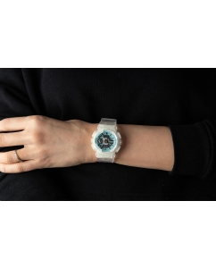 Купить Японские наручные часы Casio Baby-G BA-110SC-7AER с хронографом  в E-mobi