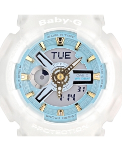 Купить Японские наручные часы Casio Baby-G BA-110SC-7AER с хронографом  в E-mobi