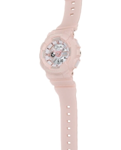 Купить Японские наручные часы Casio Baby-G BA-110RG-4A с хронографом  в E-mobi