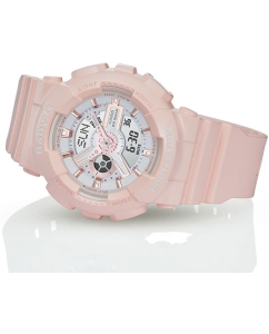 Купить Японские наручные часы Casio Baby-G BA-110RG-4A с хронографом  в E-mobi