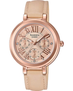 Купить Японские наручные часы Casio Sheen SHE-3034GL-9A в E-mobi