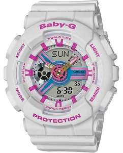 Купить Японские наручные часы Casio Baby-G BA-110NR-8A с хронографом в E-mobi
