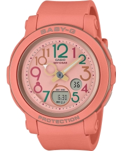 Купить Японские наручные часы Casio Baby-G BGA-290PA-4A с хронографом в E-mobi