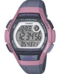 Купить Японские спортивные наручные часы Casio Collection LWS-2000H-4AVEF с хронографом в E-mobi