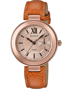 Купить Японские наручные часы Casio Sheen SHE-3051PGL-7A в E-mobi