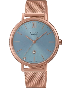 Купить Японские наручные часы Casio Sheen SHE-4539PM-2A в E-mobi