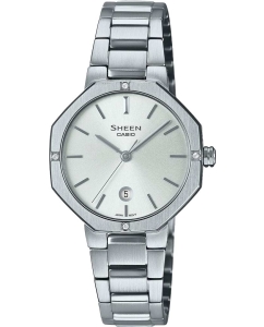 Купить Японские наручные часы Casio Sheen SHE-4543D-7AUER в E-mobi