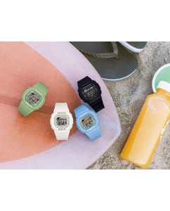 Купить Японские наручные часы Casio Baby-G BLX-560-3E с хронографом  в E-mobi