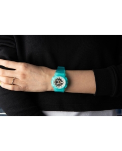 Купить Японские наручные часы Casio Baby-G BA-110SC-2AER с хронографом  в E-mobi