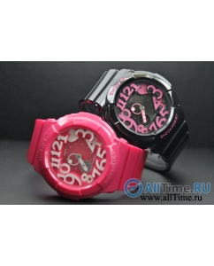 Купить Японские наручные часы Casio Baby-G BGA-130-1B с хронографом  в E-mobi