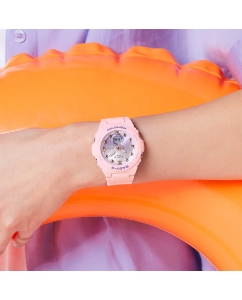 Купить Японские наручные часы Casio Baby-G BGA-320-4A с хронографом  в E-mobi