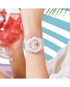 Купить Японские наручные часы Casio Baby-G BGA-320-7A1 с хронографом  в E-mobi