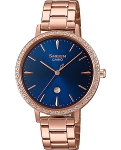 Купить Японские наручные часы Casio Sheen SHE-4535YPG-2A в E-mobi