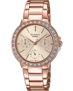 Купить Японские наручные часы Casio Sheen SHE-3069PG-9A в E-mobi