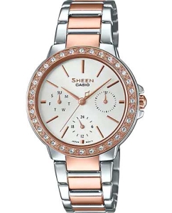 Купить Японские наручные часы Casio Sheen SHE-3069SPG-7A в E-mobi