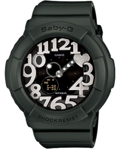 Купить Японские наручные часы Casio Baby-G BGA-134-3B с хронографом в E-mobi