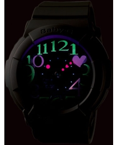 Купить Японские наручные часы Casio Baby-G BGA-134-3B с хронографом  в E-mobi