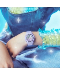 Купить Японские наручные часы Casio Baby-G BGA-290DS-2A с хронографом  в E-mobi