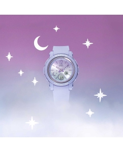 Купить Японские наручные часы Casio Baby-G BGA-290DS-2A с хронографом  в E-mobi