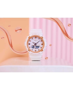 Купить Японские наручные часы Casio Baby-G BGA-280BA-7A с хронографом  в E-mobi