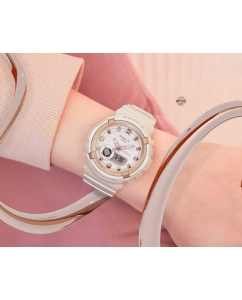 Купить Японские наручные часы Casio Baby-G BGA-280BA-4A с хронографом  в E-mobi