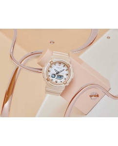 Купить Японские наручные часы Casio Baby-G BGA-280BA-4A с хронографом  в E-mobi