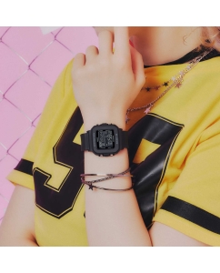 Купить Японские наручные часы Casio Baby-G BGD-10-1 с хронографом  в E-mobi