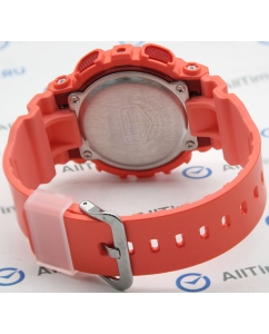 Купить Японские наручные часы Casio G-SHOCK GMA-S110VC-4A с хронографом  в E-mobi