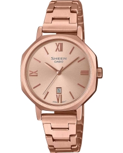 Купить Японские наручные часы Casio Sheen SHE-4554PG-4A в E-mobi