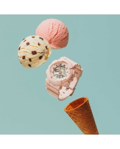 Купить Японские наручные часы Casio Baby-G BA-110XRG-4A с хронографом  в E-mobi