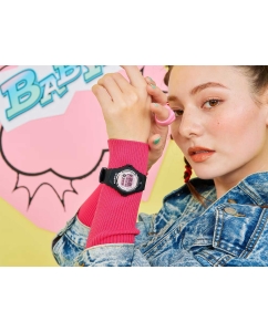 Купить Японские наручные часы Casio Baby-G BG-169U-1C с хронографом  в E-mobi