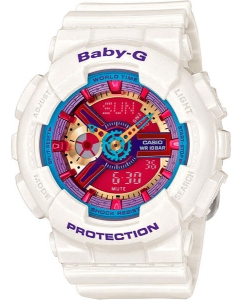 Купить Японские наручные часы Casio Baby-G BA-112-7A с хронографом в E-mobi